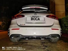 BOCA DesIGN Rear Trunk Spoiler Carbon Fibre Mercedes Benz