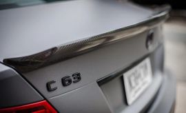 BOCA DesIGN Coupe Big Spoiler Carbon Fibre Mercedes Benz W204