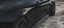 BOCA DesIGN OEM  Carbon Fibre Mercedes Benz C205 & C63s