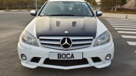 BOCA DesIGN Carbon Fibre Mercedes Benz W204 Prefacelift Black WC63
