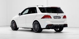 BRABUS Exhaust for Mercedes-Benz GLE-class (W 166)