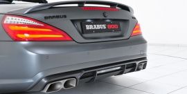 BRABUS Exhaust for Mercedes-Benz SL-Class (R 231)