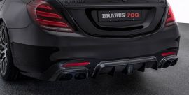 BRABUS Mercedes S-Class W222 Exhaust Systems 