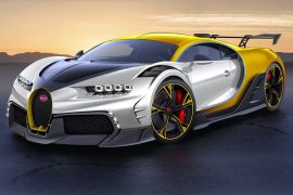 BUGATTI Chiron Body kit