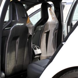 Mercedes Benz C 63 AMG facelift Coupe or Sedan Carbon fiber seat covers 