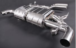 Capristo Exhaust for Aston Martin DBS and DB9