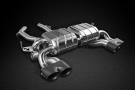 CAPRISTO  Exhaust System for BMW M3 M4 (F80, F82 , F83)