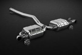 Capristo Exhaust System for Mercedes-Benz A45 AMG