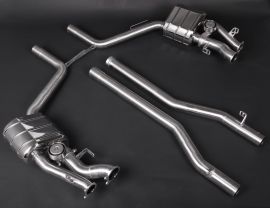 Capristo Exhaust System for Mercedes-Benz CLS 63 AMG