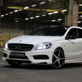 Carlsson A-Class W176 AMG-Line Grille exterior
