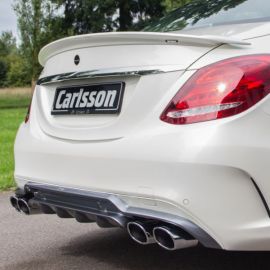 Carlsson C-Class W205 Set of tailpipes Exterior
