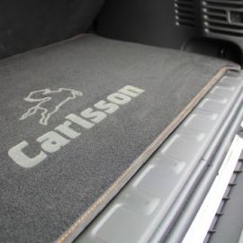 Carlsson Smart-Class 453 Cabrio Floor mat set smart Interior