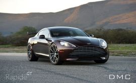 DMC Aston Martin Rapide GT Forged Body Kit