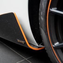 DMC McLaren 650s Carbon Fiber Side Skirts
