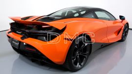 DMC McLaren 720s Carbon Fiber Door Side Panels