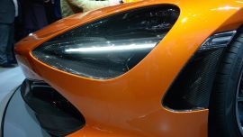 DMC McLaren 720s Carbon Fiber Front Bumper Side Vents