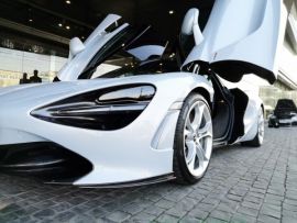DMC McLaren 720s Carbon Fiber Front Spoiler Lip