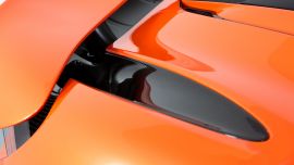 DMC McLaren 720s Carbon Fiber Rear Vents Exhaust Tailpipes