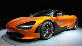 DMC McLaren 720s Carbon Fiber Side Fender Door Shields Guards