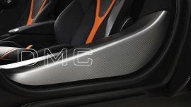 DMC McLaren 720s Forged Carbon Fiber Door Side Sills