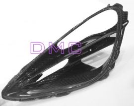 DMC McLaren 720s Forged Carbon Fiber Front Head Light Inserts