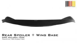 DMC McLaren 720s Forged Carbon Fiber Wing Base Spoiler P1