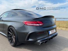 DMC Mercedes Benz AMG C43 Coupe W205 Carbon Fiber Trunk Spoiler