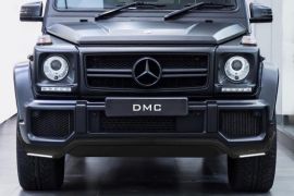 DMC Mercedes Benz AMG G63 W463 LED Front Lip
