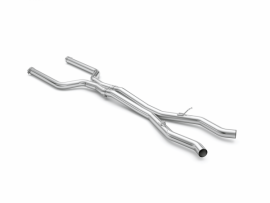 EISENMANN EXHAUST SYSTEM FOR NON-RESONATED BMW M 5 SERIES SE