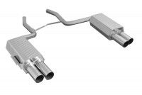 EISENMANN EXHAUST SYSTEM FOR REAR MUFFLER FOR BMW 8 SERIES COUPE