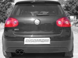 EISENMANN EXHAUST SYSTEM REAR MUFFLER FOR VW GOLF 5 SEDAN