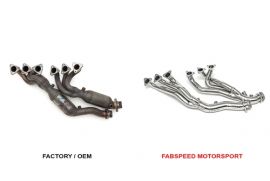 FABSPEED BMW M3 E46 Sport Headers