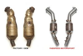 FABSPEED Ferrari 360 Sport Catalytic Converters