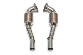 FABSPEED Ferrari California Sport Catalytic Converters