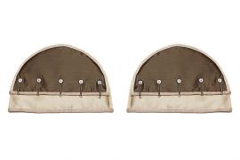 FABSPEED Ferrari F430 Header Blankets