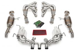 FABSPEED Ferrari 458 Italia Valvetronic Performance Package