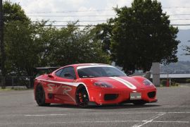 Ferrari 360 Challenge Stradale Lip Spoiler kit