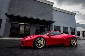 Ferrari 458 Italia Speciale Carbon fiber parts
