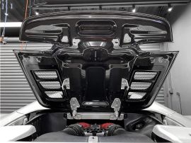 Ferrari 458 Spider Carbon Engine Cover