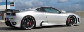 Ferrari F430 Unpainted Rear Trunk Spoiler Wing Body Kit