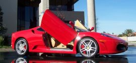 Ferrari 430 Vertical Door opening kit