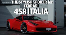 Leap Design Ferrari 458 Italia Carbon Fiber Parts
