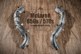 FI EXHAUST SYSTEM McLaren 570S