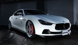 Leap Design Maserati Ghibli Carbon Fiber Parts