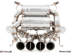 GTHAUS Meisterschaft - Lamborghini Aventador V12 Exhaust