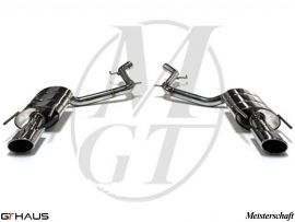 GTHAUS Meisterschaft - Mercedes-Benz W215 - CL600 V12 Exhaust