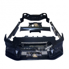 Nissan GTR-35 Front Bumper Front Lip Body Kit