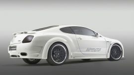 Hamann Bentley Imperator Aerodynamics
