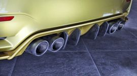  Hamann BMW M4 Coupe F82 &  Cabriolet F83 Exhaust systems