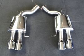  Hamann BMW M5 saloon F10 Mission Exhaust systems